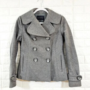Banana Republic wool coat.Size S